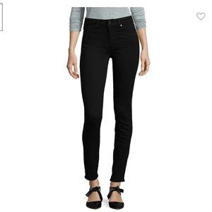 Black Paige Hoxton skinny jeans, size 26